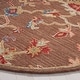 preview thumbnail 7 of 8, SAFAVIEH Handmade Metro Ytje French Country Floral Wool Rug
