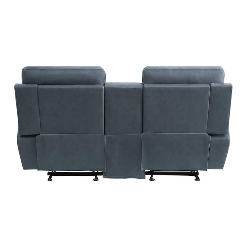 Metz Double Glider Reclining Loveseat