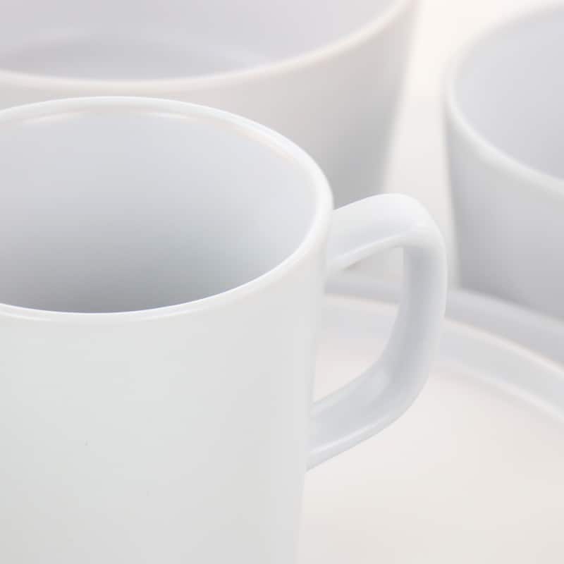Dinnerware Set 20 Piece in Cotton