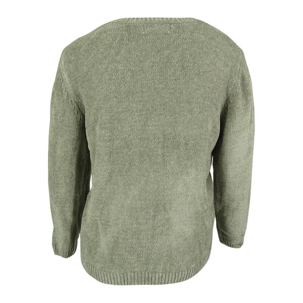 alfred dunner chenille cardigan
