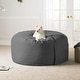 preview thumbnail 2 of 51, Jaxx 5-ft. Giant Bean Bag Chair