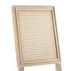 preview thumbnail 10 of 9, Regina French Country Wood and Cane Upholstered Dining Chairs by Christopher Knight Home