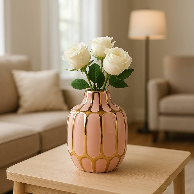 Decorative Ceramic Bud Modern Decorative Vase