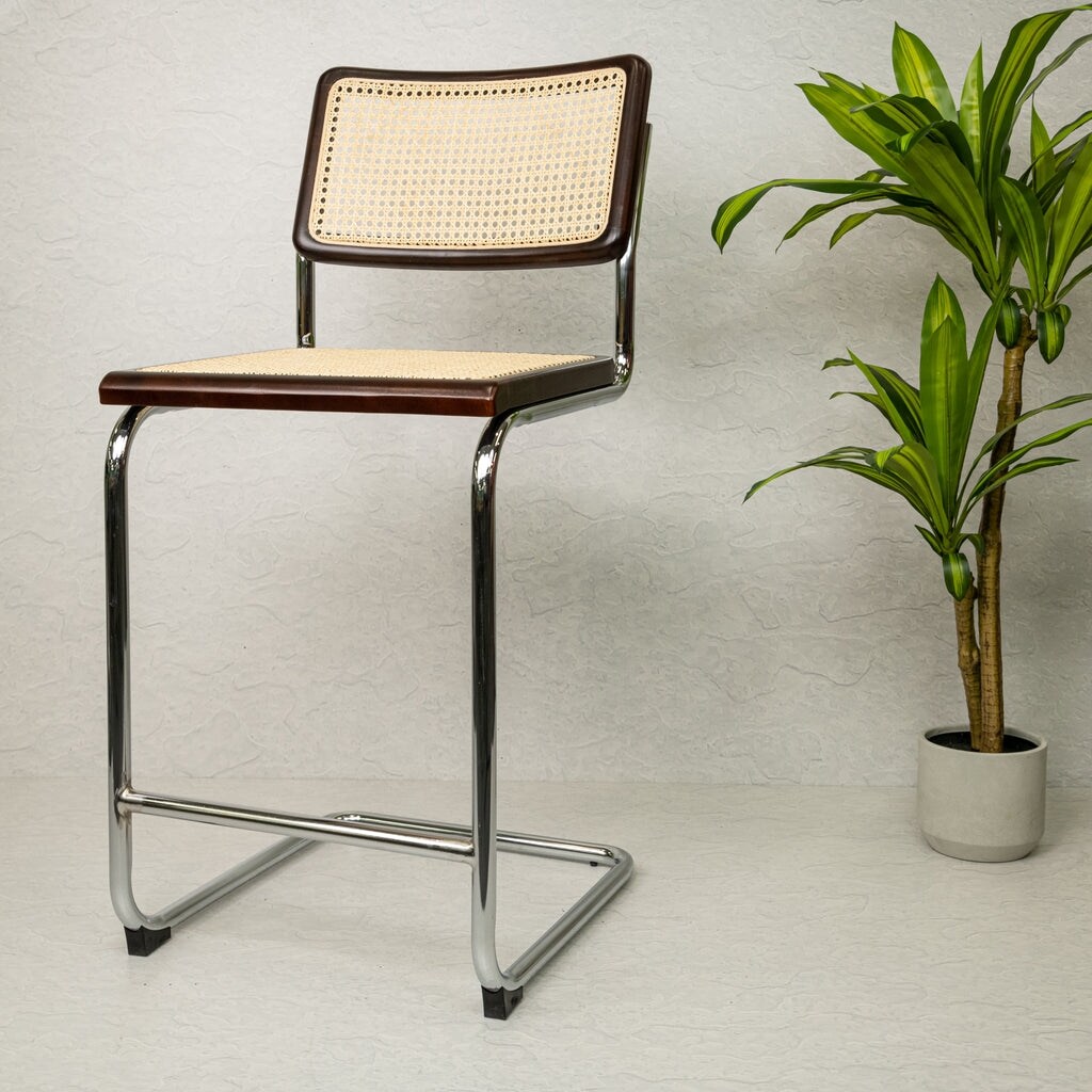 Cesca shop counter stool