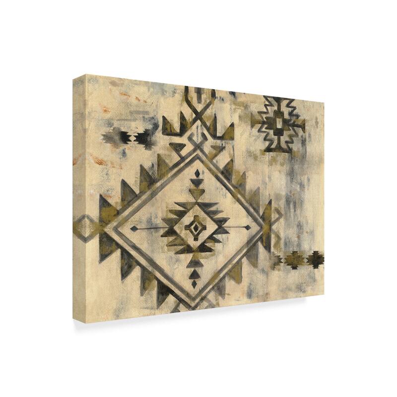 Silvia Vassileva 'Southwest Design Vi' Canvas Art
