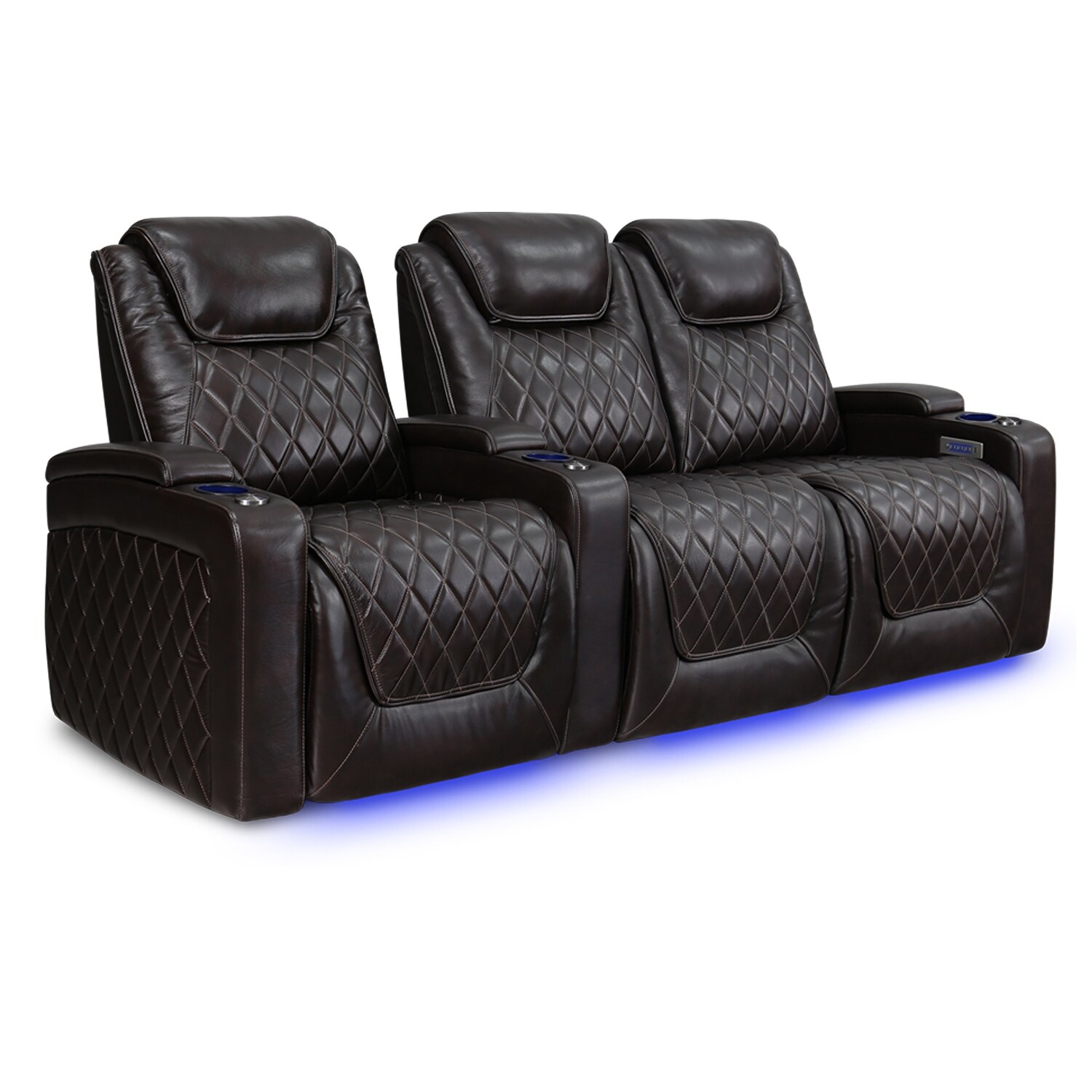 Valencia Oslo Top Grain Nappa 11000 Leather Home Theater