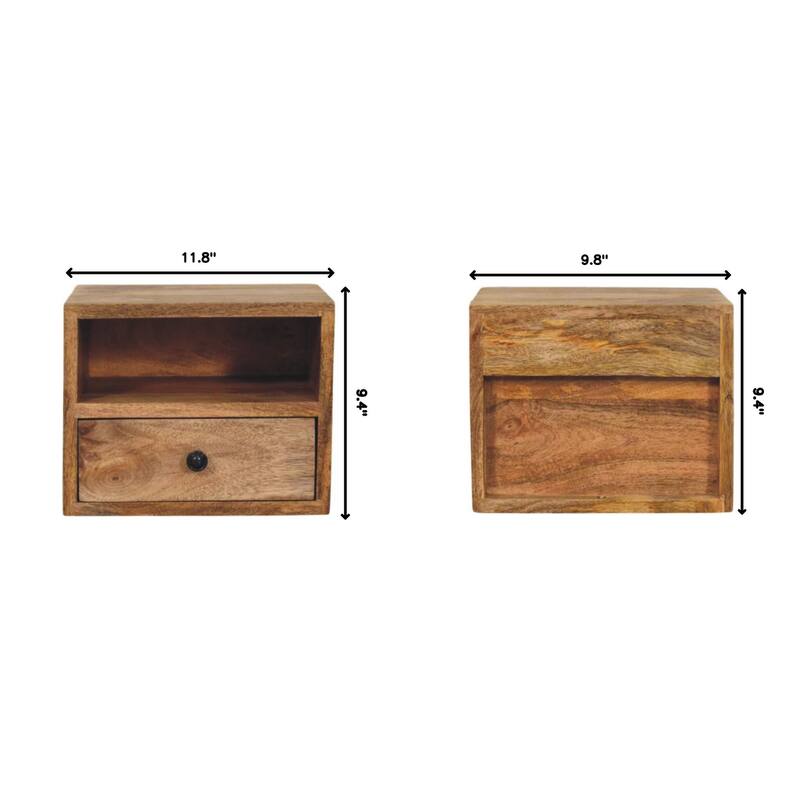 Solis Wall-Mounted Nightstand