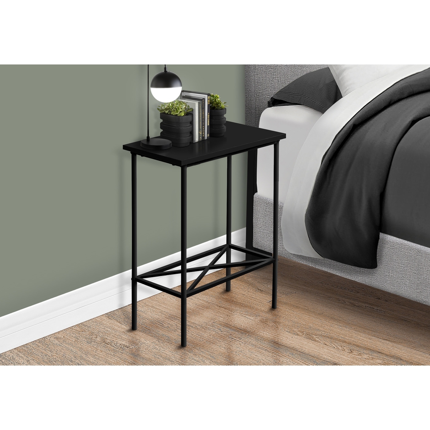 Small accent shop table for bedroom