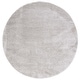 preview thumbnail 9 of 44, SAFAVIEH Tahoe Shag Heikea 1.2-inch Thick Rug 6'7" Round - Grey - Round