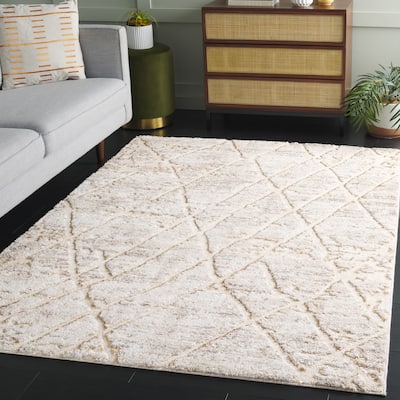 SAFAVIEH Ravine Shag Reginalda Shag Rug