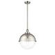 Option Clear / Brushed Satin Nickel