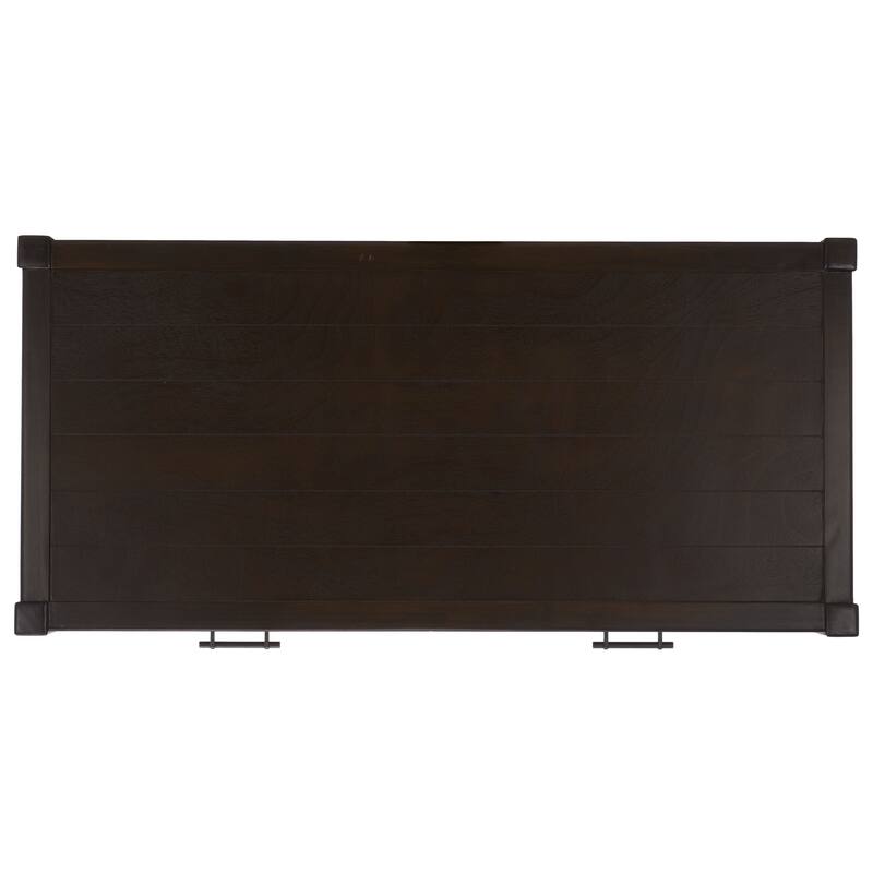 SAFAVIEH Zennure White Washed Grey Writing Desk