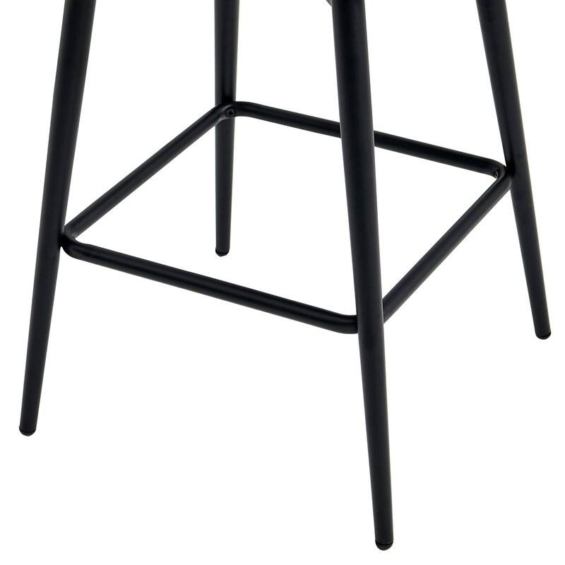Ariel Counter Height Swivel Barstool Set