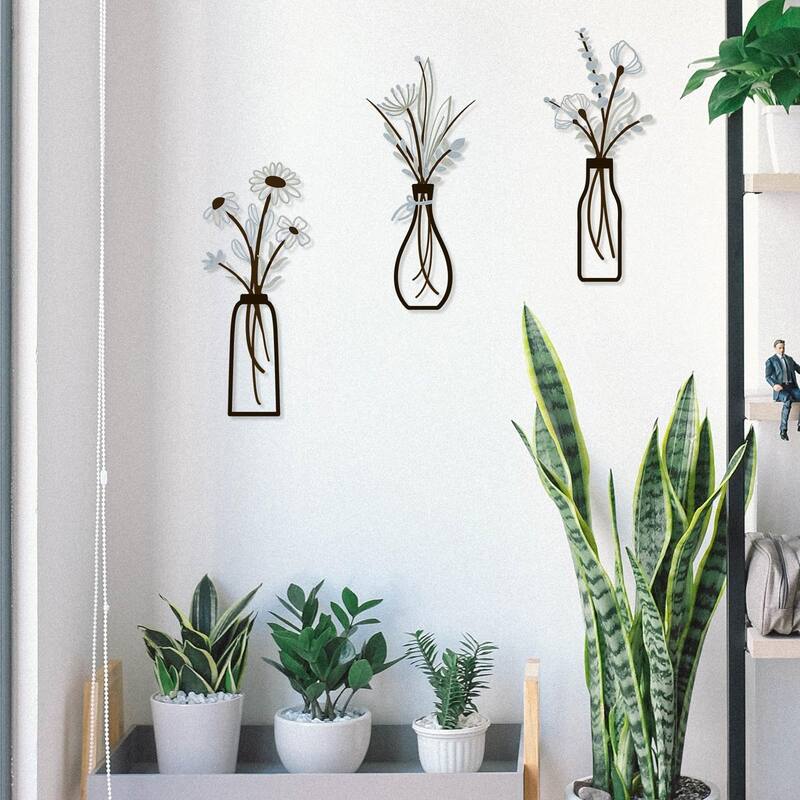 Metal Wall Decor Set (Set of 3)