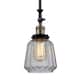 Option Black / Antique Brass / Clear