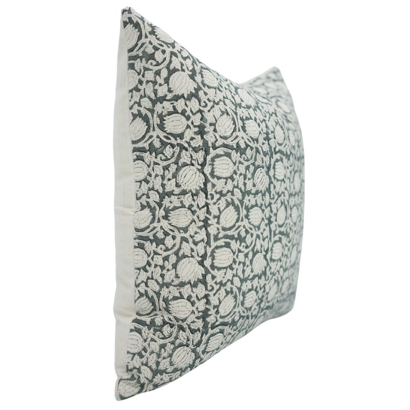 Fabdivine Floral Handcrafted Throw Home Décor Pillow Cover Or Cushion Case