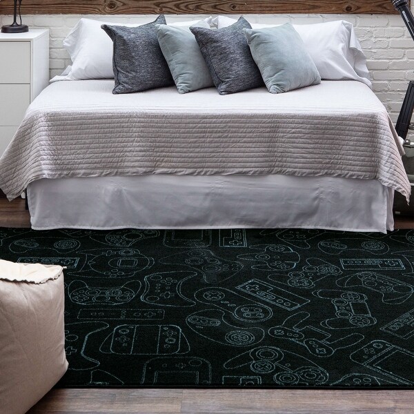 Mohawk Home In Control Gamer Area Rug. Opens flyout.