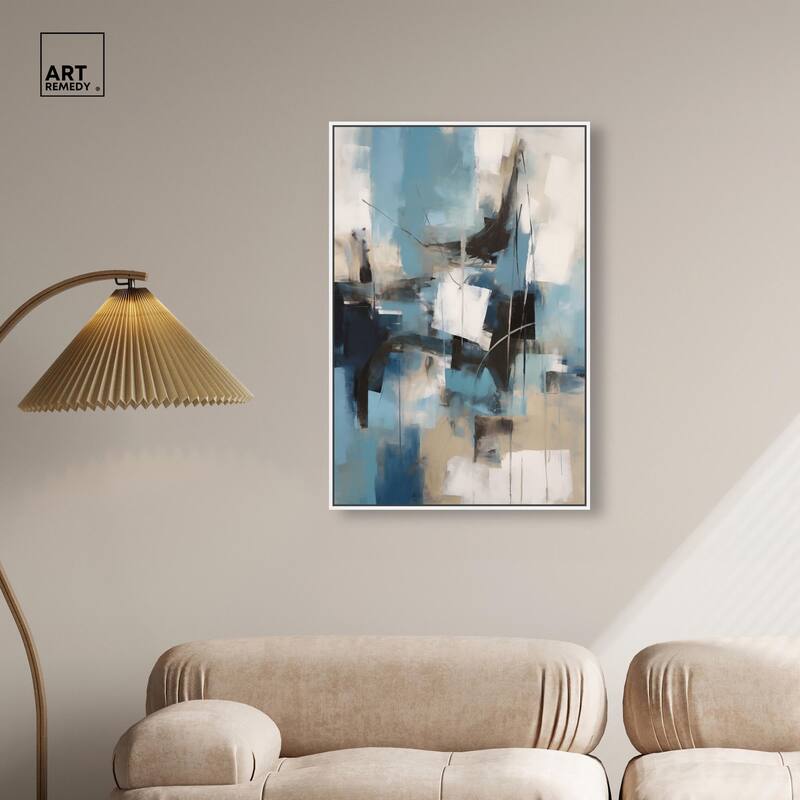 Glimpse of Infinity I Canvas by Art Remedy