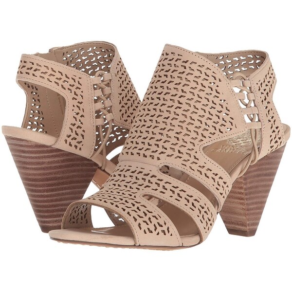 vince camuto esten perforated leather sandal