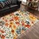 preview thumbnail 4 of 26, Mohawk Home Floral Blossoms Area Rug