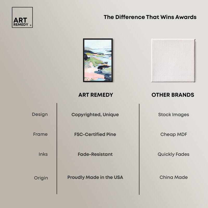 Between Seasons I Canvas by Art Remedy