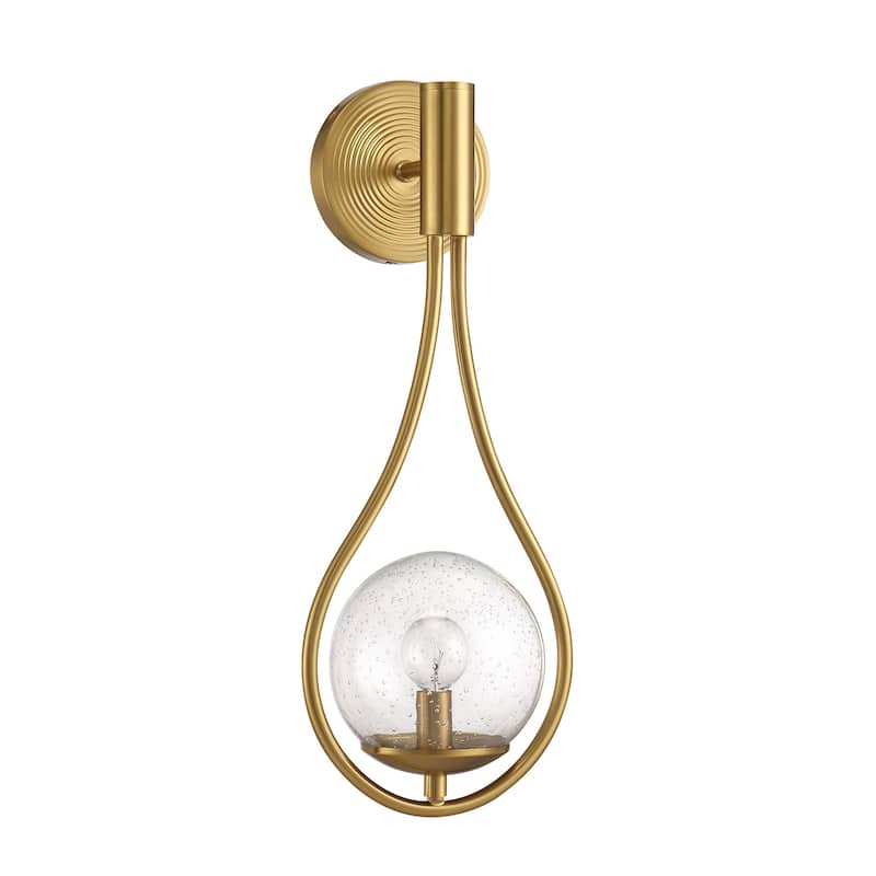 Savoy House 9-7193-1 Encino 20" Tall Bathroom Sconce