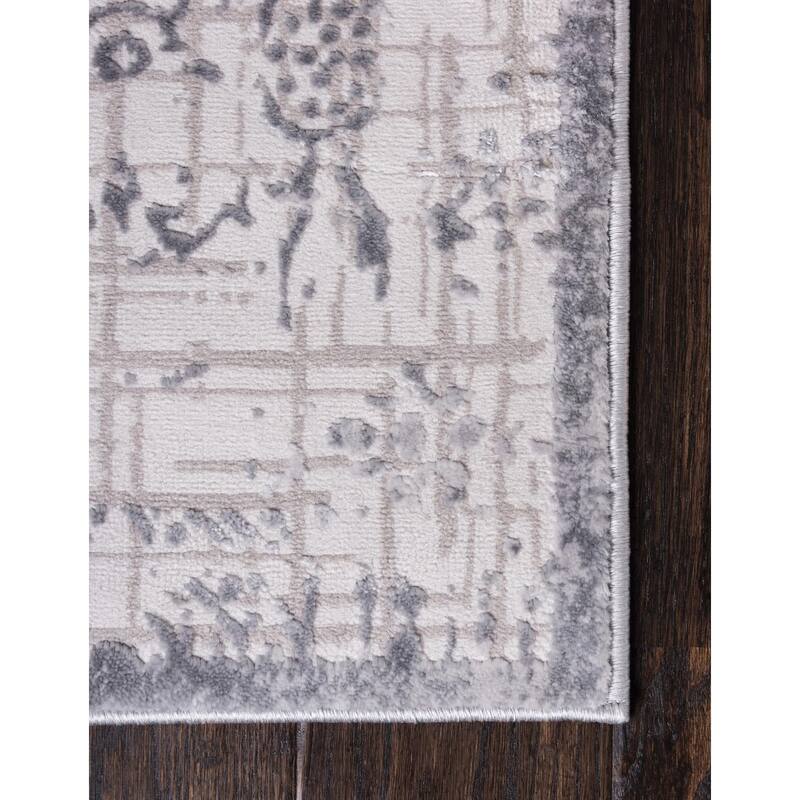 Country & Floral Cadence Collection Area Rug