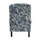 preview thumbnail 36 of 100, Olympus Upholstered Classic Manual Wingback Recliner with Spindle Legs by HULALA HOME