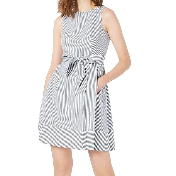 anne klein striped dress