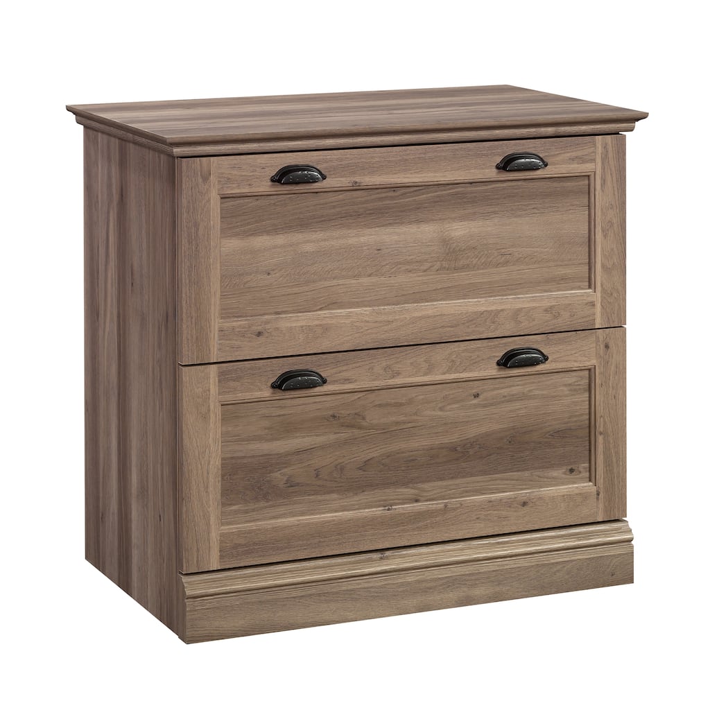 Lateral File, File Cabinet , Office Storage Cabinet Brown finish