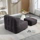 preview thumbnail 69 of 70, Roomfitters Fluffy Bean Bag Chair - Comfortable Super Soft Lazy Sofa Chair with Memory Foam - Indoor for Living Room, Bedroom