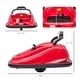 preview thumbnail 3 of 5, 12V Toddler Bumper Car - 360° Rotation, LED Lights & Music - Red