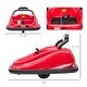preview thumbnail 3 of 5, Aosom 12V Toddler Bumper Car with Remote Control，Red