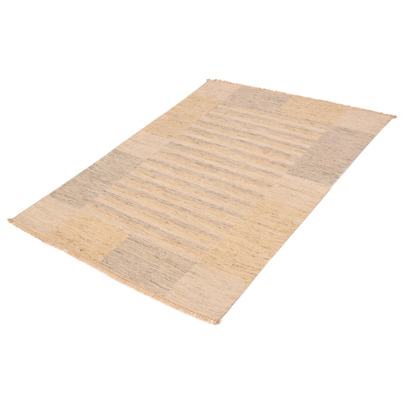 Ankara FW Beige Kilim 5'2" x 7'4" - 5'2 x 7'4