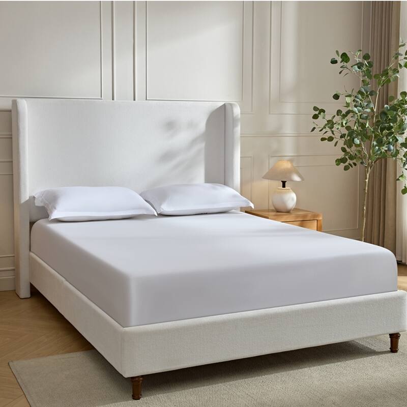 Harper Tall Headboard Upholstered Bed