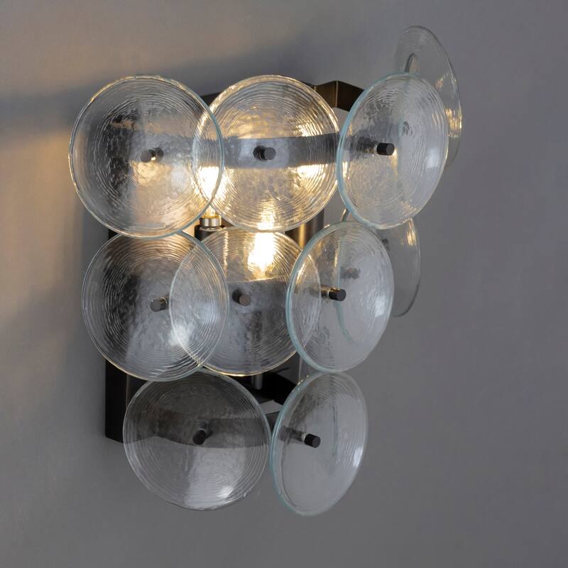 Maxim 21820TC Loren 3 Light 15" Tall Wall Sconce