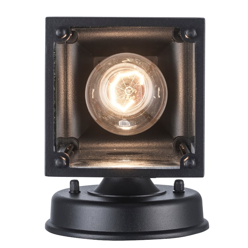 Trans Globe Lighting Purisima Mission 1 Light Lantern Outdoor Wall
