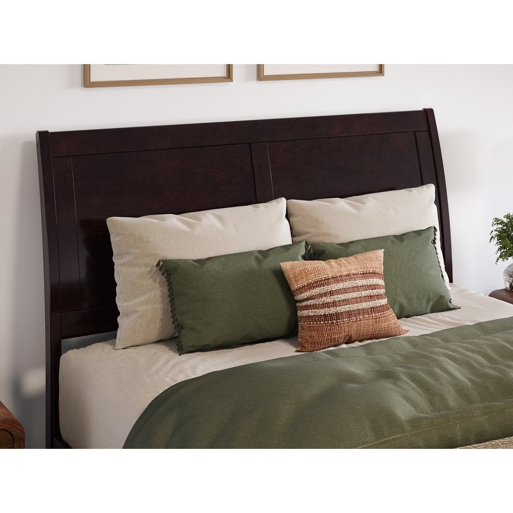 AFI Portland Headboard with Attachable Charger