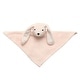 preview thumbnail 4 of 2, Lambs & Ivy Pink Bunny Soft Baby/Child/Toddler Plush Lovey Security Blanket