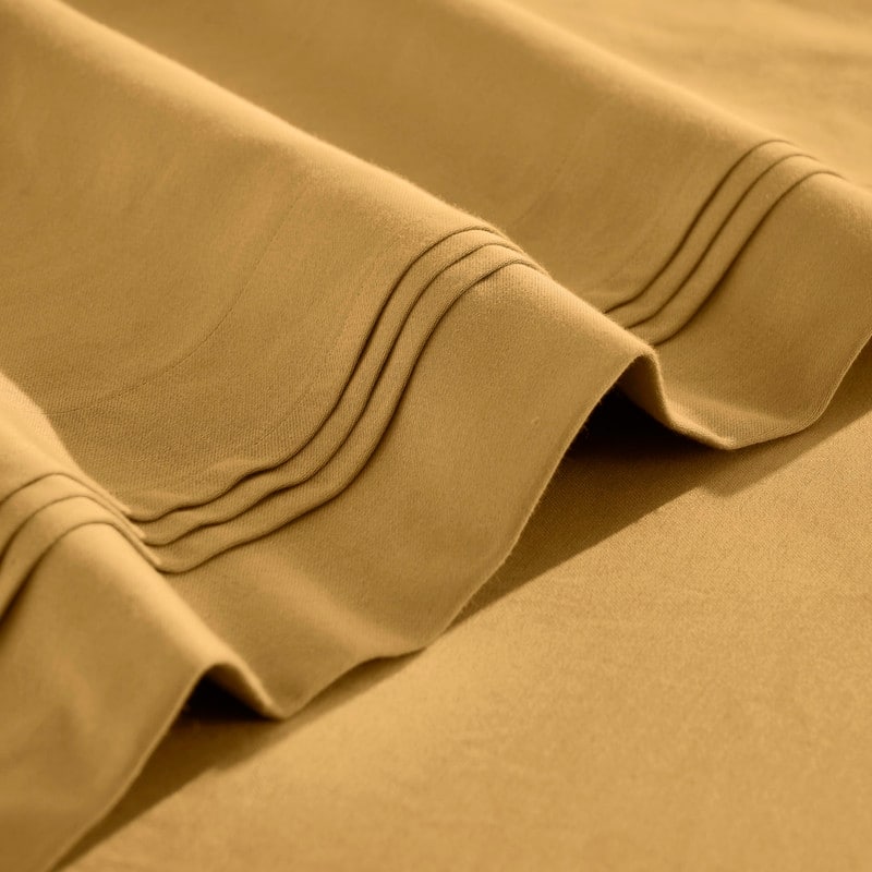Superior Egyptian Cotton 650 Thread Count Deep Pocket Solid Sheet Set