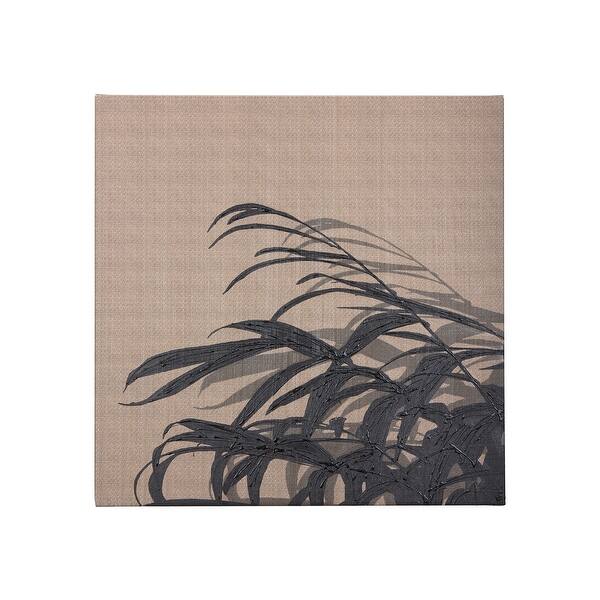 Shadow I (30 x 30) Canvas Art Print - Bed Bath & Beyond - 39292958