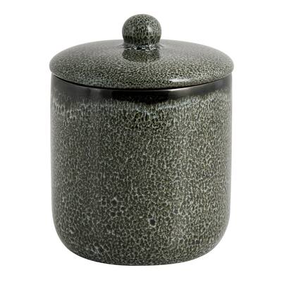 Cranston Cotton Ball Jar - Natural - 3.94" x 3.94 x 5.3"