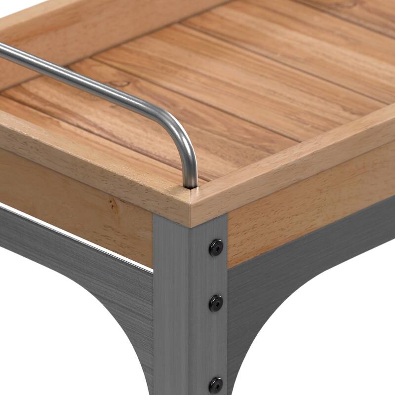 The Entertainer Bar Serving Cart