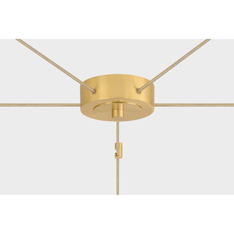 Hudson Valley Lighting 3905 Ironwood 5 Light 30" Wide Multi Light