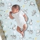 preview thumbnail 5 of 8, Bedtime Originals Disney Baby Starlight Pooh 3-Piece Blue Nursery Crib Bedding Set