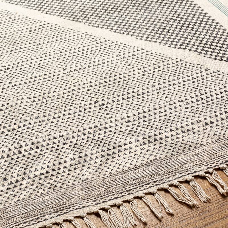 Livabliss Aorua Handwoven Cotton Area Rug