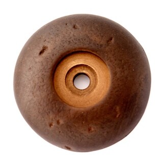 Alno Sierra 1-5/8 Inch Diameter Cabinet Knob Backplate