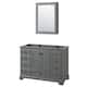 Option Dark Gray, Black Trim, No Top