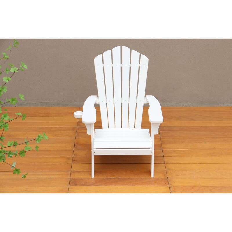 Polystyrene Adirondack Chair