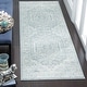 preview thumbnail 37 of 188, SAFAVIEH Adirondack Cheyenne Rustic Oriental Medallion Rug 2'6" x 10' Runner - Slate/Ivory